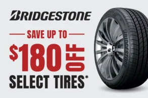 SELECT SET OF BRIDGESTONE TIRES