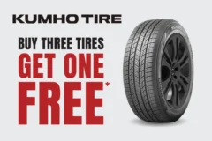 SELECT KUMHO TIRES