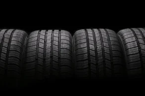 SET OF 4 BRIDGESTONE OR FIRESTONE TIRES